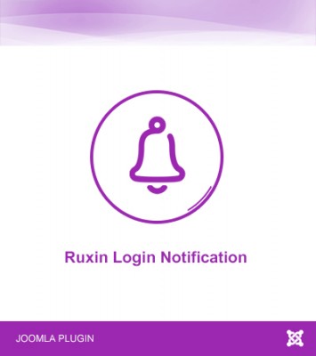 Ruxin Login Notification
