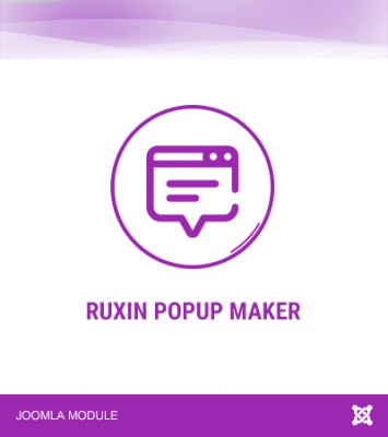 Ruxin Popup Maker