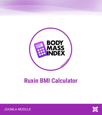 Ruxin BMI Calculator