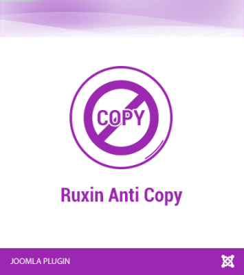 Ruxin Anti Copy